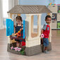 Bērnu spēļu nams Step 2 Courtyard Cottage, 118 x 100 x 83 cm цена и информация | Bērnu rotaļu laukumi, mājiņas | 220.lv