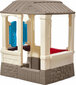 Bērnu spēļu nams Step 2 Courtyard Cottage, 118 x 100 x 83 cm цена и информация | Bērnu rotaļu laukumi, mājiņas | 220.lv