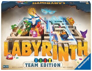 Komandas spēle Labyrinth Ravensburger cena un informācija | Rotaļlietas zēniem | 220.lv