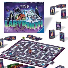 Spēle Labyrinth Bad Guys, Ravensburger 27356 cena un informācija | Rotaļlietas zēniem | 220.lv