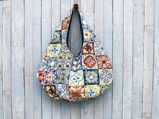 Boho soma DILL Handmade cena un informācija | Sieviešu somas | 220.lv