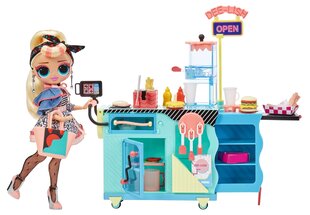 Lelle L.O.L Surprise Omg Diner цена и информация | Игрушки для девочек | 220.lv