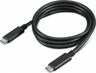 Brackton, USB Type-C Male - USB Type-C Male, 2 m cena un informācija | Savienotājkabeļi | 220.lv