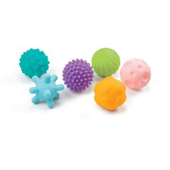 Sensorās bumbiņas Smily Play cena un informācija | Rotaļlietas zīdaiņiem | 220.lv