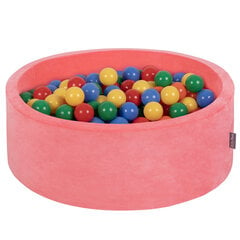 Bumbu baseins KiddyMoon, 300 bumbiņas cena un informācija | Rotaļlietas zīdaiņiem | 220.lv