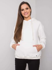 Džemperis sievietēm Basic Feel Good, balts цена и информация | Женские кофты | 220.lv