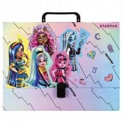 Mape ar rokturi Starpak Monster High 514750, A4, 95 mm цена и информация | Канцелярия | 220.lv