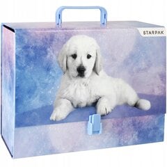 Mape ar rokturi Starpak Dog Galaxy 511092, A4, 95 mm цена и информация | Канцелярия | 220.lv