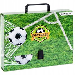 Mape ar rokturi Starpak Football 447893, A4 цена и информация | Канцелярия | 220.lv