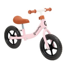 Balansa velosipēds Kidooplay, 12", regulējams, rozā цена и информация | Балансировочные велосипеды | 220.lv