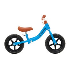 Balansa velosipēds Kidooplay, 12", regulējams, zils cena un informācija | Balansa velosipēdi | 220.lv