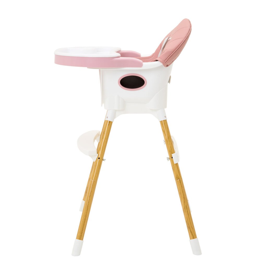 Kidooplay barošanas krēsls Tasty, rozā цена и информация | Barošanas krēsli | 220.lv