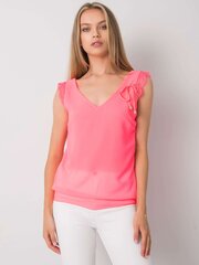 Tops sievietēm Italy Moda, rozā цена и информация | Женские блузки, рубашки | 220.lv