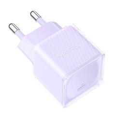 Fast Charger McDodo CH-3773 20W GaN (purple) цена и информация | Зарядные устройства для телефонов | 220.lv