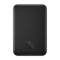 Magnetic Mini Wireless Fast Charge Power Bank Baseus 2022, 6000mAh 20W Black цена и информация | Зарядные устройства Power bank | 220.lv