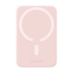 Powerbank Baseus Magnetic Mini 6000mAh 20W MagSafe (pink) цена и информация | Зарядные устройства Power bank | 220.lv