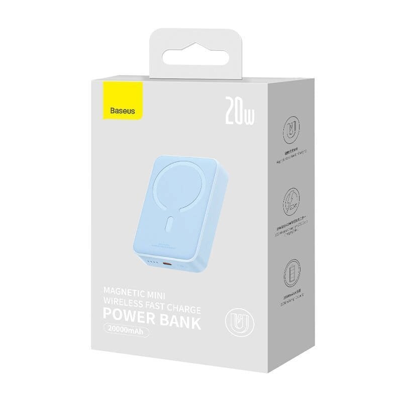 Baseus Magnetic Mini 20000mAh cena un informācija | Lādētāji-akumulatori (Power bank) | 220.lv