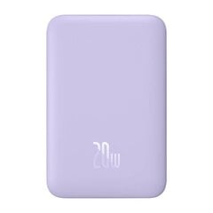 Powerbank Baseus Magnetic Mini 10000mAh 20W MagSafe (purple) цена и информация | Зарядные устройства Power bank | 220.lv