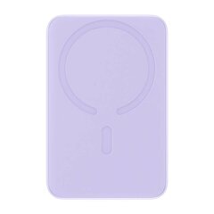 Powerbank Baseus Magnetic Mini 10000mAh 20W MagSafe (purple) цена и информация | Зарядные устройства Power bank | 220.lv