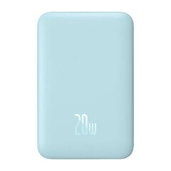 Powerbank Baseus Magnetic Mini 10000mAh 20W MagSafe (blue) цена и информация | Зарядные устройства Power bank | 220.lv