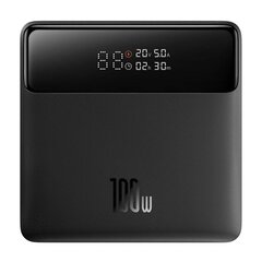 Powerbank Baseus Blade 20000mAh 100W (black) цена и информация | Зарядные устройства Power bank | 220.lv