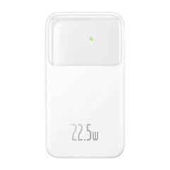 Powerbank Baseus Comet 20000mAh, USB do USB-C, 22.5W (white) цена и информация | Зарядные устройства Power bank | 220.lv