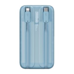 Powerbank Baseus Comet 20000mAh, USB do USB-C, 22.5W (blue) цена и информация | Зарядные устройства Power bank | 220.lv