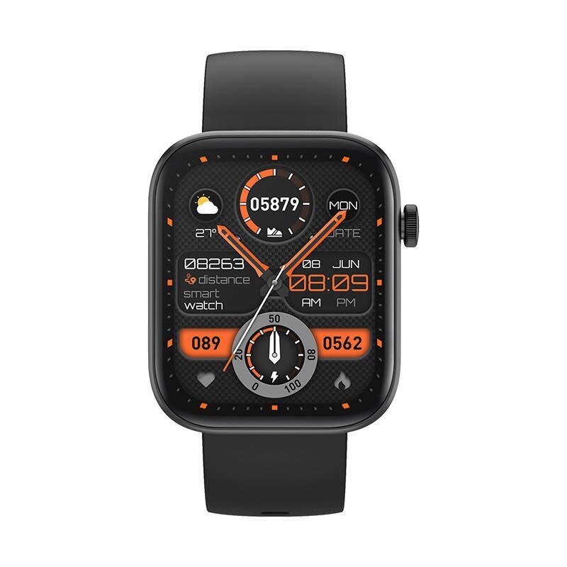 Colmi P71 Black cena un informācija | Viedpulksteņi (smartwatch) | 220.lv