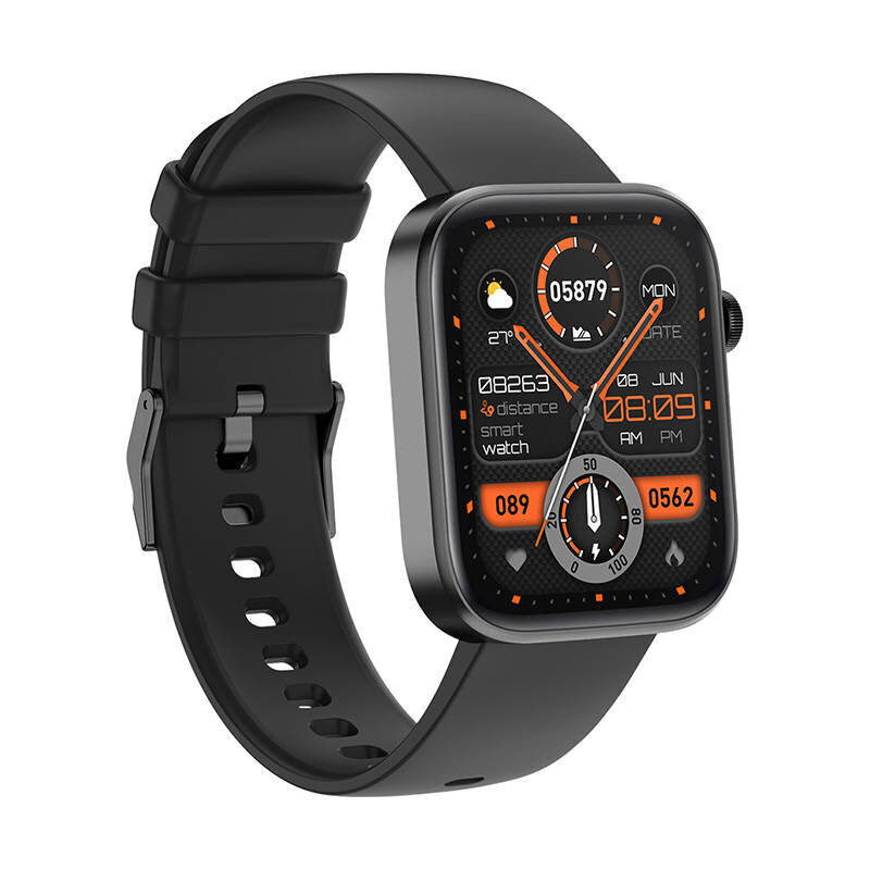 Colmi P71 Black cena un informācija | Viedpulksteņi (smartwatch) | 220.lv