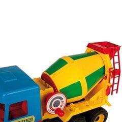 Бетоносмеситель среднего грузового автомобиля цена и информация | Конструктор автомобилей игрушки для мальчиков | 220.lv