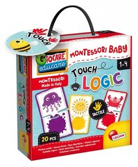 Игра Монтессори: Baby Touch Logic цена и информация | Настольные игры, головоломки | 220.lv