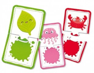 Galda spēle Montessori Baby Touch Logic, PL cena un informācija | Galda spēles | 220.lv
