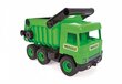 Pašizgāzējs Wader Midle Truck, zaļš cena un informācija | Rotaļlietas zēniem | 220.lv