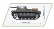 Konstruktors Cobi Panzer II Ausf. A, 250 gab. cena un informācija | Konstruktori | 220.lv