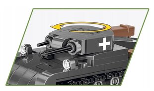 Konstruktors Cobi Panzer II Ausf. A, 250 gab. cena un informācija | Konstruktori | 220.lv