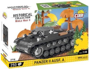 Конструктор Cobi Panzer II Ausf. A,  250 д. цена и информация | Конструкторы и кубики | 220.lv