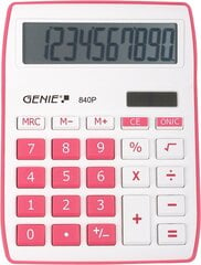 Kalkulators Genius 840 P 10 cena un informācija | Kancelejas preces | 220.lv
