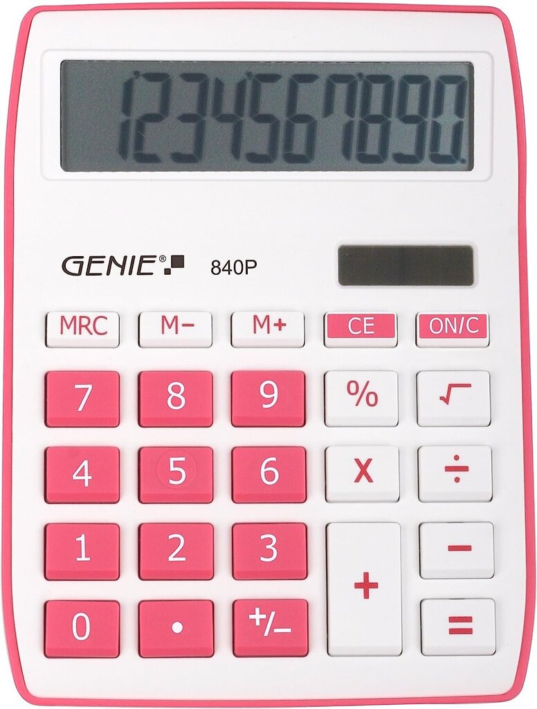 Kalkulators Genius 840 P 10 цена и информация | Kancelejas preces | 220.lv