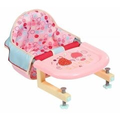 Leļļu barošanas krēsls Baby Annabell cena un informācija | Rotaļlietas meitenēm | 220.lv