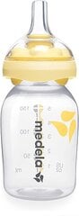 Pudelīte ar knupīti Medela, 150 ml, 0+ mēn (Atjaunots A) цена и информация | Бутылочки и аксессуары | 220.lv