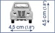 Konstruktors Cobi Citroen 2CV tips A, 80 gab. cena un informācija | Konstruktori | 220.lv
