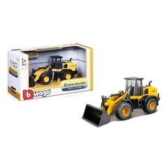 Bburago New Holland W170D contruction / Būvniecības traktors ar kausu / Bērnu 1:50 Dzeltens цена и информация | Игрушки для мальчиков | 220.lv