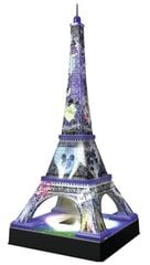 3D-пазл Ravensburger Эйфелева башня, 216 деталей цена и информация | Пазлы | 220.lv