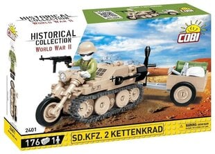 Kонструктор Cobi Klocki Historical Collection Kettenkrad HK-101, 176 эл. цена и информация | Конструкторы и кубики | 220.lv