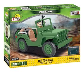 Konstruktors Cobi ForD GP, 91 gab. cena un informācija | Konstruktori | 220.lv