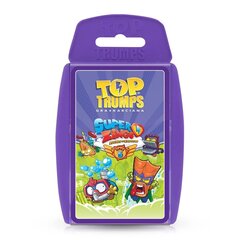 Kāršu spēle Top Trumps Super Zings Series 5 cena un informācija | Galda spēles | 220.lv