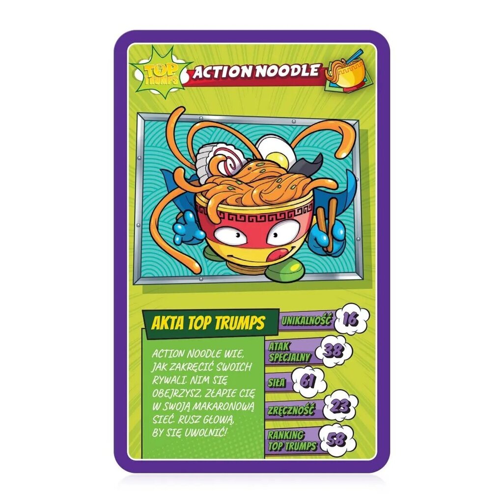 Kāršu spēle Top Trumps Super Zings Series 5 цена и информация | Galda spēles | 220.lv