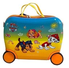 Детский чемодан Paw Patrol, желтый цена и информация | Чемоданы, дорожные сумки | 220.lv