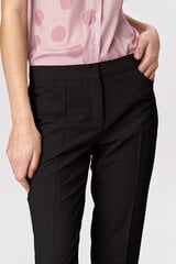 Черные классические женские брюки - SD39 цена и информация | Женские брюки | 220.lv