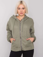 Jaka sievietēm Basic Feel Good, zaļa цена и информация | Женские толстовки | 220.lv